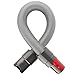 Price comparison product image RTop Extension Flexible Hose Accessory Attachment Replacement for Dyson V15 V7 V8 V10 V11 SV10 SV11 Cordless Vacuum Cleaners
