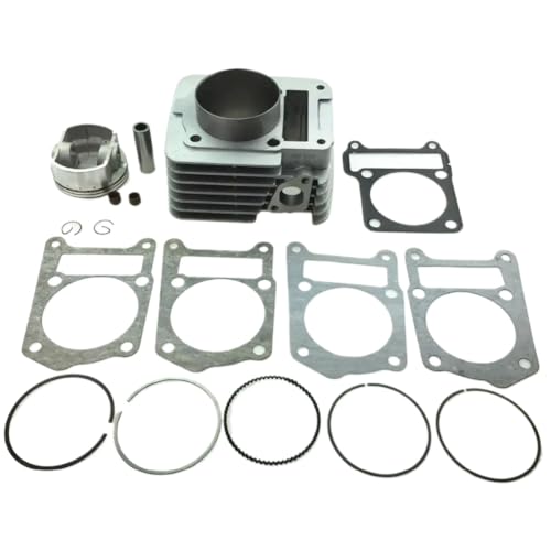Piston Sleeve Cylinder Assembly 125cc 182cc Compatible With Automotive Motorcycle Parts YBR125 YBR182 For Part Number 8K1927225B