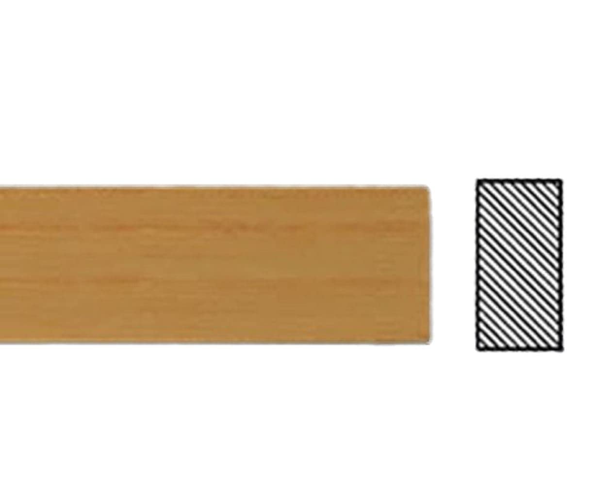 Melody Jane Dolls House Timber Lengths 24 x 3/4" Wooden Strips 61 x 1.9 cm Pack of 6