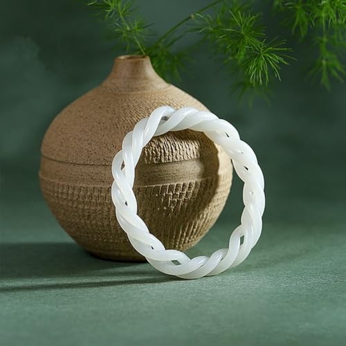 Jade Bangle for Women Feng Shui Bangle Good Luck Jade Bracelet Fashion Design Woman Jade Bracelet Chinese Wealth Bracelet Birthday4