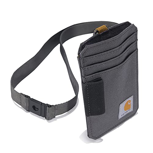 Carhartt B000024700299 Unisex Adult Nylon Duck Id Holder And Lanyard thumb #3