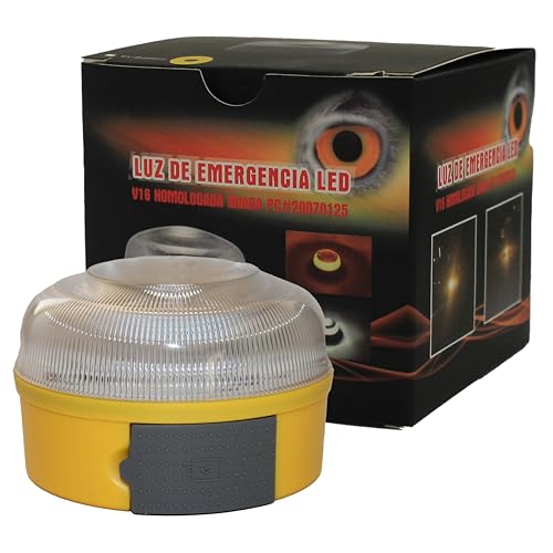 Camali Luz De Emergencia Led - Baliza V16 Homologada Idiada Pc 20070125 - Asistencia En Carretera Obligatoria Camali Luz De Emergencia Led - Baliza V16 Homologada Idiada Pc 20070125 - Asistencia En Carretera Obligatoria