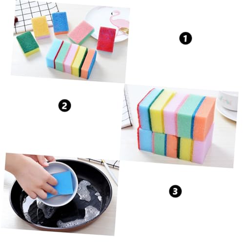 Éponges de nettoyage nano-mousse haute densité pour surfaces délicates - 5