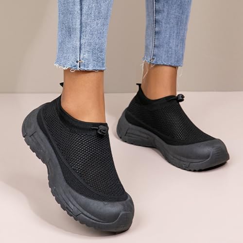 Baskets tricotées à enfiler pour femme légères et confortables - 3