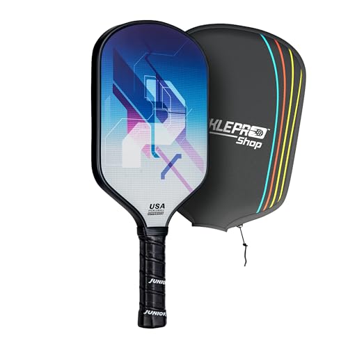 PicklePro Junior Youth Pickleball Paddle with Cover