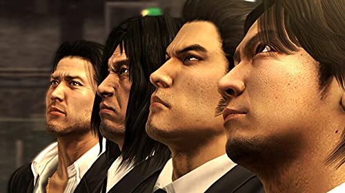Présentation du DigiPack The Yakuza Remastered Collection - Steelbook
