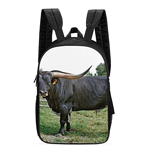 Mochila escolar para niños con diseño de vaca ideal para el colegio y excursiones