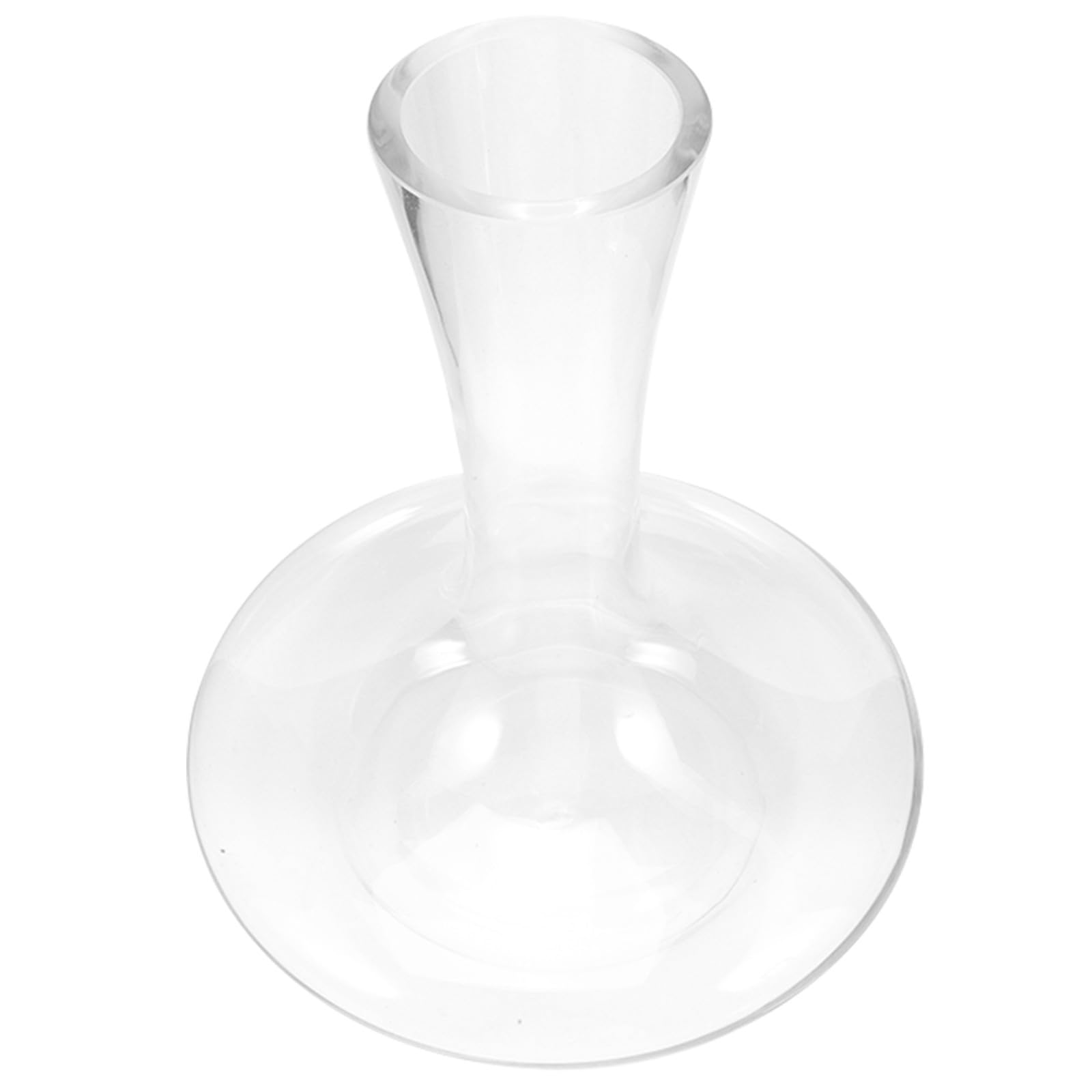 Glas Weinkaraffe 1800ml mit Kreativem Flaschendesign
