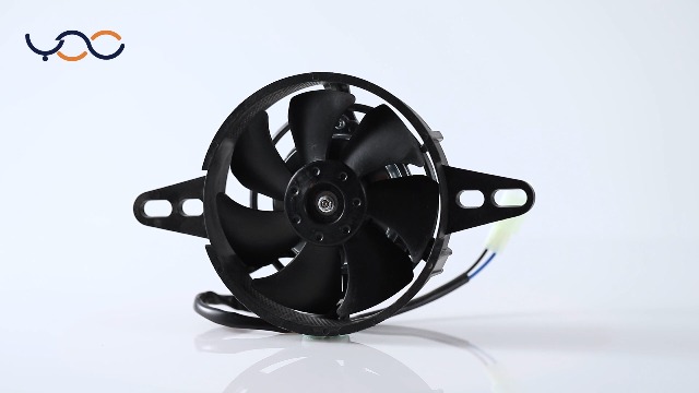 Ventilador De Refrigeración Para Moto, Kart, Quad - 12V, 15W, Compatible Con Modelos 150-250cc, Fácil Instalación