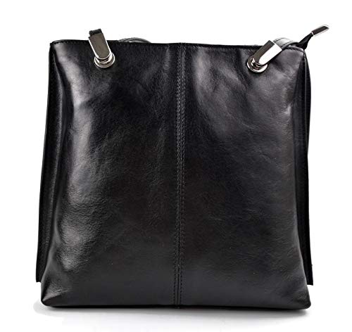 Sac à dos femme jaune et noir en cuir pour sublimer vos sorties urbaines avec élégance