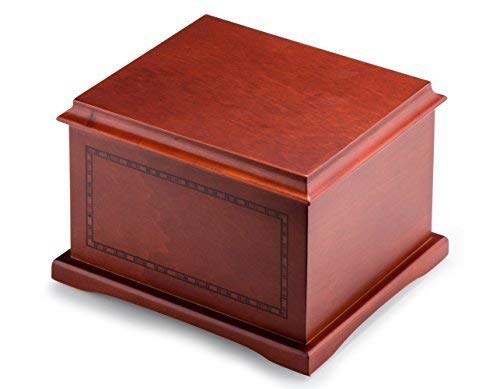 Smartchoice Wood Urn For Human Ashes Adult Memorial Urn Funeral Cremation Urns Large Burial Urns For Ashes #TOP4