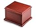 SmartChoice Wooden Cremation Urns for Ashes Adult Male and Female, Decorative Urn for Burial Funeral Memorial, Large Urns for Ashes of Pets, Cats & Dogs