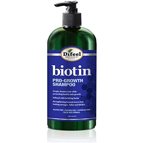 Difeel Pro-Growth Biotin Shampoo for Thinning Hair Cover
