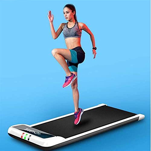 Image of Treadmill Foldable Running Machine Office /Home Fitness Electric Walking Machine Easy to Move and Store Quiet and Comfortable Gym