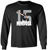 Long Sleeve Fernando Mendoza 15 Las Vegas Shirt T-Shirt Adult XL Black