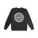 D'Addario All Seeing Eye Sweatshirt, Faded Black, L