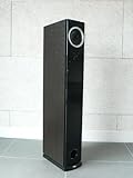 System Fidelity SF-4050 3-Wege Bassreflex Stand-Lautsprecher 200 Watt Farbe Wenge/Schwarz STÜCKPREIS