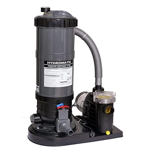 Blue Wave 120-Square Feet Cartridge Filter System with 1.5 HP Pump