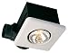 Air King AK917 Bulb Heater with Exhaust Fan, Single