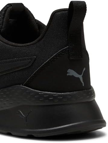PUMA Anzarun Lite TDP Unisex Yetişkin Spor Ayakkabı, Puma Black-Puma Black, 42.5 - Görsel 4