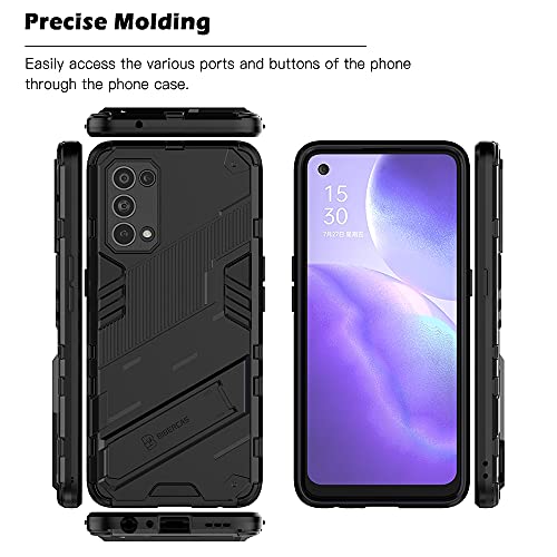 ALAMO Cover Custodia per Oppo Find X3 Lite, Case