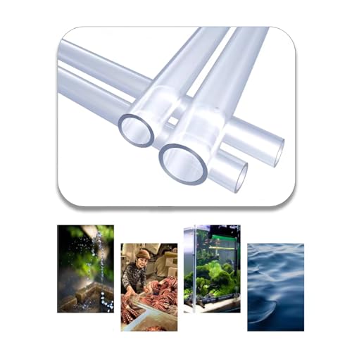 SUAOEO 5 Metre Aquarium Air Hose Kit with Control Valve, Suction Cups, Air Pump Oxygen Standard Hose for Accessories for Aquarium Pumps - Image 4