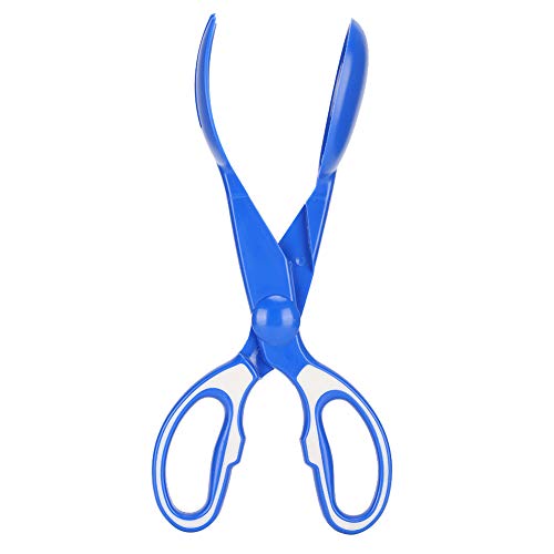 Fydun Pet Waste Scoop, Pooper Pickup Excreta Picker Cleaner Scoop, S Dog Poop Pick Up Tool Scoopers Remover Grabber Portable for Cat Outdoor with ToothShaped (Blue) -  Fydun954dbkm8tc-11