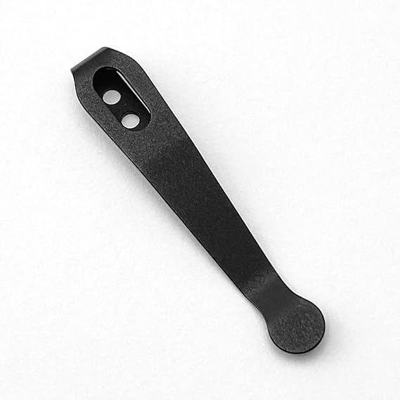 1 x Titanium Deep Carry Pocket Clip Replacement with 3 Screws Fits CIVIVI C907 DIY Making Accessories