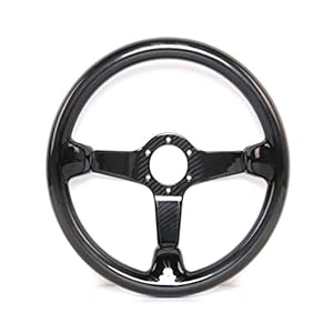 HIWOWSPORT Karbonfaser Lenkrad 350 mm