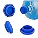 AIEX 4 Szt. 3 i 5 Galonów Nakretka Dzbanka na Wode, Silikon Water Jug Cap 5 Gallon Reusable Zatyczka do Dzbanka 5 Galonów Wielokrotnego Uzytku Szczelne Nasadka Uszczelniajaca na Butelke Wody 55mm