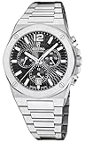 Festina Swiss Made - Orologio cronografo da uomo in acciaio con cinturino F22002/4