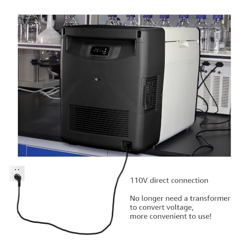 Image of Lab Freezer, Ultra Low-Temp Refrigerators, -40℉-122.8℉, 0.8 Cu.Ft, Small 110V Freezer, Mini Countertop Refrigerator, Suit for Laboratory Storage, Scientific Research