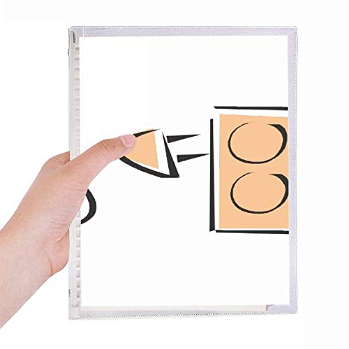 Carnet à spirale avec câble de charge pour travailler au café