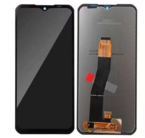 SHOWGOOD �^�b�`�X�N���[��LCD�f�B�X�v���C�AOukitel WP35 LCD�f�B�X�v���C�p�^�b�`�X�N���[���f�W�^�C�U�[�A�Z���u�������p WP 35