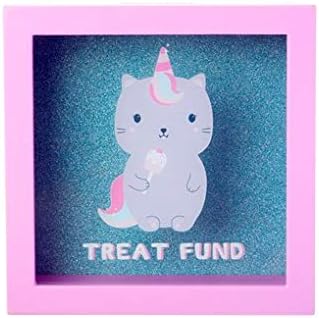 Sass & Belle Luna Caticorn Money Box
