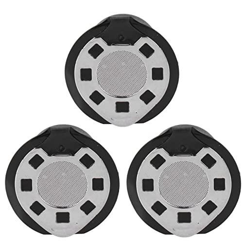 Phefop Cápsulas de Café Recargables, PP y Acero Inoxidable, Set de Cápsulas de Café Reutilizables con Cuchara y Cepillo para Máquinas Línea Original (3 cepillos cromados + cuchara en caja de color)