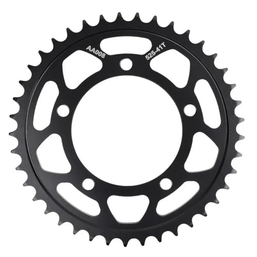 Pignon arrière 525 41T idéal pour vos sessions sur piste en RSV4 1100