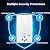 Eccotemp 20L Portable Propane Gas Tankless Water Heater, 5.26 GPM Instant Hot Water, Digital Display, Overheat Protection, White, Ideal for RV, Camping, Boat, Cabin