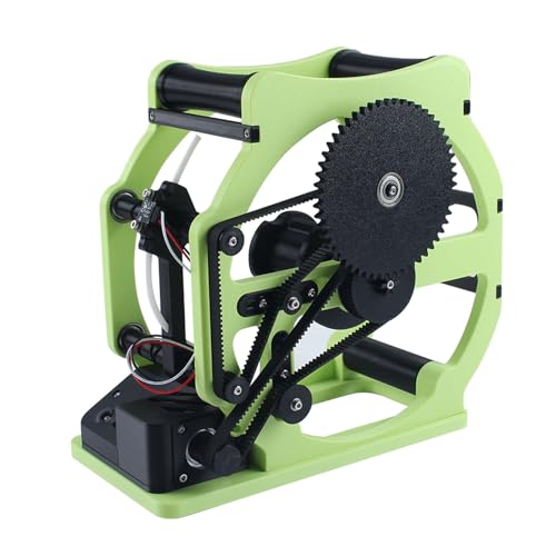 Yanmis Enrouleur de Filament 3D électrique, Démarrage et Arrêt Automatique Efficaces pour les Amateurs D' 3D, PLA PETG ABS TPU Nylon