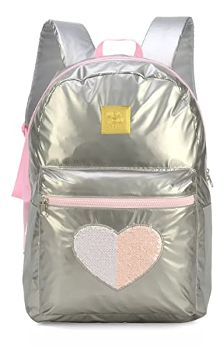 Mochila Notebook Fashion Prata Up4You - Luxcel 2023