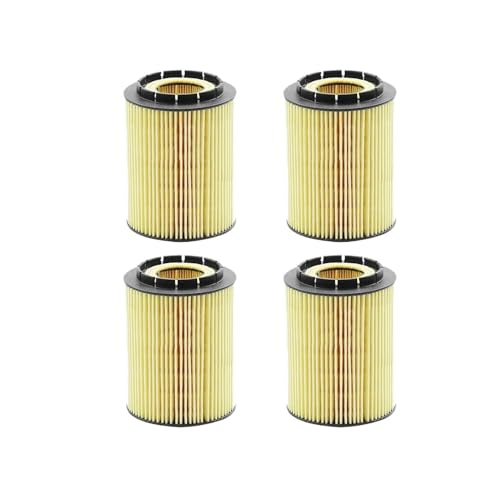 Filtre à huile 895207 lot de 4 cartouches de filtration moteur