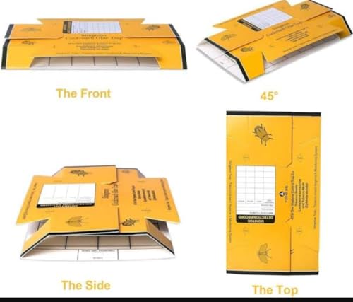 Image of Cockroaches Killer, Insect Trap (Pack of 5) for Kitchen and Household Pest Control, Safe to use