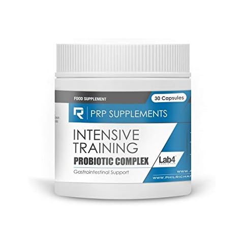 PRP Supplements | Intensive Training Probiotic Complex 25 Billion CFU - Sports Probiotic Cover