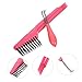 NOLITOY 1set Hair Brush Cleaner Tool Hair Removal Comb Rake Design for Easy Cleaning Lightweight and Slim for Home and Travel Use