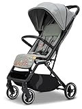 Osann Boogy 2 Kinderwagen Buggy mit Liegefunktion ab Geburt bis 22 kg - Reisebuggy inklusive Regenverdeck, Einhand-Faltmechanismus, UPF 50+ Sonnenschutz - Holiday