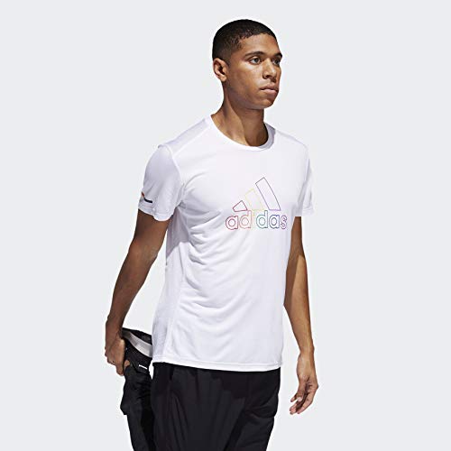 adidas Camiseta masculina Own The Run Pride