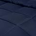 Utopia Bedding Comforters Queen Size, All Season Duvet Insert, Down Alternative Box Stitched Bed Comforter with Corner Tabs, Machine Washable (Navy)