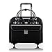 McKlein EDGEBROOK, Top Grain Cowhide Leather, 15" Leather Vertical Wheeled Ladies