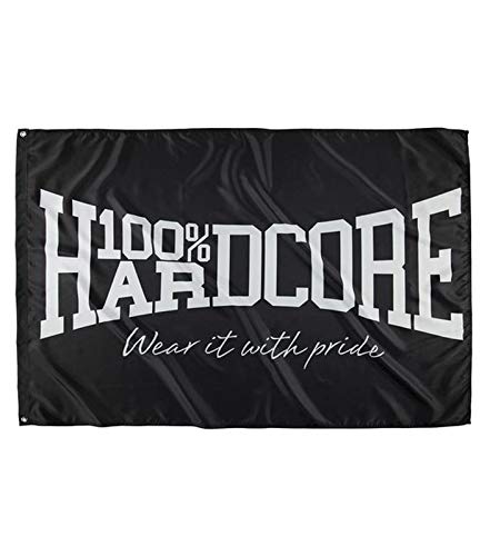 100% Hardcore - Bandera Wear it with pride