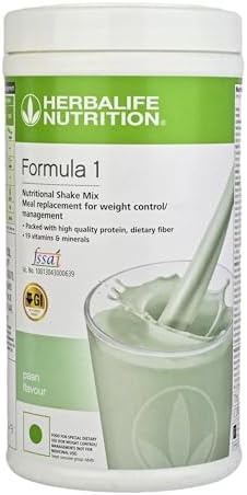 Herbalife Formula 1 Nutritional Shake Mix Paan 500 Gram